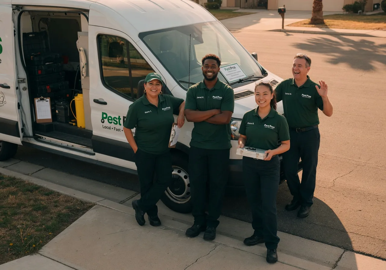 Pest Control company in Blairsburg, IA